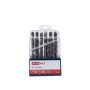 Metalo grąžtų komplektas HAUSHALT, 25 vnt. 1–13 mm