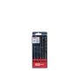 Betono grąžtų komplektas SDS+ HAUSHALT, 5 vnt. 5–10 mm