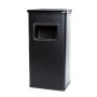 Lauko šiukšliadėžė su pelenine OKKO T-F5617M, 17 l