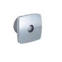 Ištrauk. ventiliatorius CATA X-MART INOX D100, su laikmačiu
