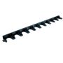 Plastikinis lankstus vejos bortelis, 45×80×1000 mm