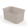 Daiktadėžė ROTHO BRISEN, 4,5 l, smėlinė, 26,2×18×13 cm