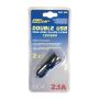 Automobilinis įkroviklis 2 × USB