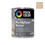 Grindų dažai Pentafloor Beton, geltonai rudi, 0.9l