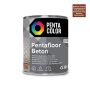 Grindų dažai Pentafloor Beton, raudonai rudi, 0.9l