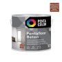 Grindų dažai Pentafloor Beton, raudonai rudi, 2.7l