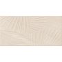 Keraminės dek. sienų plytelės Murra Beige Str Mat, 29.7x60cm