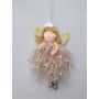 Eglutės žaisliukas angelas, 14 cm