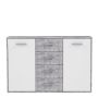 Komoda Domoletti Antuza NTU231-C251, 122.6 x 34.2 x 80.1 cm