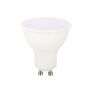 Lemputė LED OKKO, GU10, 120°, 9/10W, 3000K, 700/740lm, PLAST