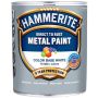 Dažai Metal Hammerite Smooth BC 0.65l