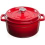 Puodas Kamado Bono Grandfeu, 260 mm x 260 mm x 170 mm