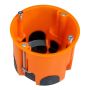 Montavimo dėžutė Pawbol PK60 68 x 60 mm, su varžtais
