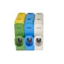 Srovės gnybtas Pawbol 1X2.5-35mm² mėlynas