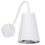 Sieninis šviestuvas TK LIGHTING WIRE SILVER, 15 W, E27