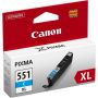 Rašalinio spausdintuvo kasetė Canon CLI-551XL Cyan