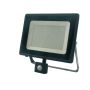 Lauko prožektorius LED 100W 8500lm IP65 su judesio davikliu