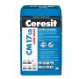 Nedulkantys CERESIT CM17 LD plytelių klijai, C2TES1 25kg