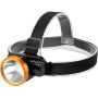 Įkraunamas galvos prožektorius LED SD-4046, 3W, 180lm, USB