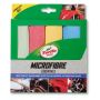 Automobilio mikropluošto šluostė Turtle wax, 4 vnt