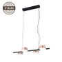 Kabamasis šviestuvas DOMOLETTI AURA A2267-4, 4 × 6 W LED