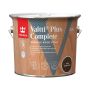 Impregnantas Tikkurila Valtti Plus Complete, tams ruda, 2.5l