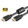 Kabelis MICRO_CONNEC HDMI M, HDMI M, 1.5m, juodas