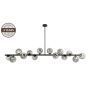 Kabamasis šviestuvas DOMOLETTI BOLERO H1250-14, 14×9 W, G9