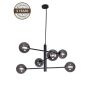 Kabamasis šviestuvas DOMOLETTI BOLERO H1333-6-SM, 6×9 W, G9