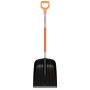 Sniego kastuvas Fiskars 1062827, 131 cm x 35 cm, plastikas
