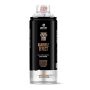 Marmuro efekto aerozoliniai dažai mtn pro 400ml, juodi