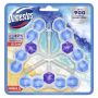 WC valiklis - gaiviklis DOMESTOS TRIO POWER 5 OCEAN, 3x55 g