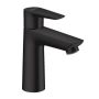 Praustuvės maišytuvas HANSGROHE TALIS E110, juodas