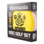 Diskgolfo diskų rinkinys Discmania active 3, 851DM379953
