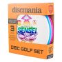 Diskgolfo diskų rinkinys Discmania active 3, 851DM379892