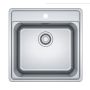 Plautuvė Franke Bell BCX 610-51 101.0622.893 51x51x20cm