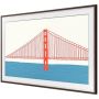 Rėmelis SAMSUNG TV VG-SCFA50BWBXC PVC