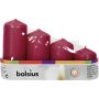 Žvakė cilindrinė Bolsius, 1 - 2 h, 4 vnt.