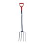 Šakė žemėms Haushalt F6118 HH, 1100 mm, su kotu