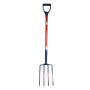 Šakė žemėms Haushalt F6208 H, 1150 mm, su kotu