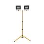 Pastatomas Prožektorius OKKO E023EI, 2×50 W LED 4250lm IP65