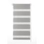 Ritininė užuolaida DOMOLETTI RATTAN D&N, 1100×2300 mm, pilka