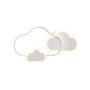 Šviestuvas lubų ir sienų Reality CLOUDY, 29 W, LED, RGB