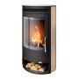 Krosnelė ABX ARKTIS 8,  8 kW, smėlio akmens apdaila