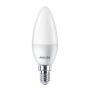 LEMPUTĖ LED B35 5 W E14 2700K 470LM PL/MAT