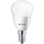 LEMPUTĖ LED P45 5 W E14 2700K 470LM PL/MAT