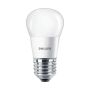 Lemputė Philips LED, P45, E27, 5 W, 450 lm, 2700 K