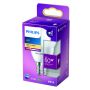 Lemputė Philips LED, P48, E14, 7W, 806LM, 2700K, matinė