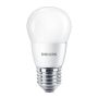 Lemputė Philips LED, P48, E27, 7 W, 806 lm, 2700 K