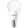 Lemputė Philips LED, P48, E14, 7W, 4000K, matinė